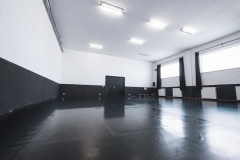 Studio 1 - 150 sqm, acrobatic matting, dance marley