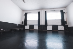 Studio 1 - 150 sqm, acrobatic matting, dance marley