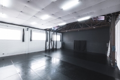 Studio 2, 180 sqm Dance marley on solid floor, 60 sqm extra space
