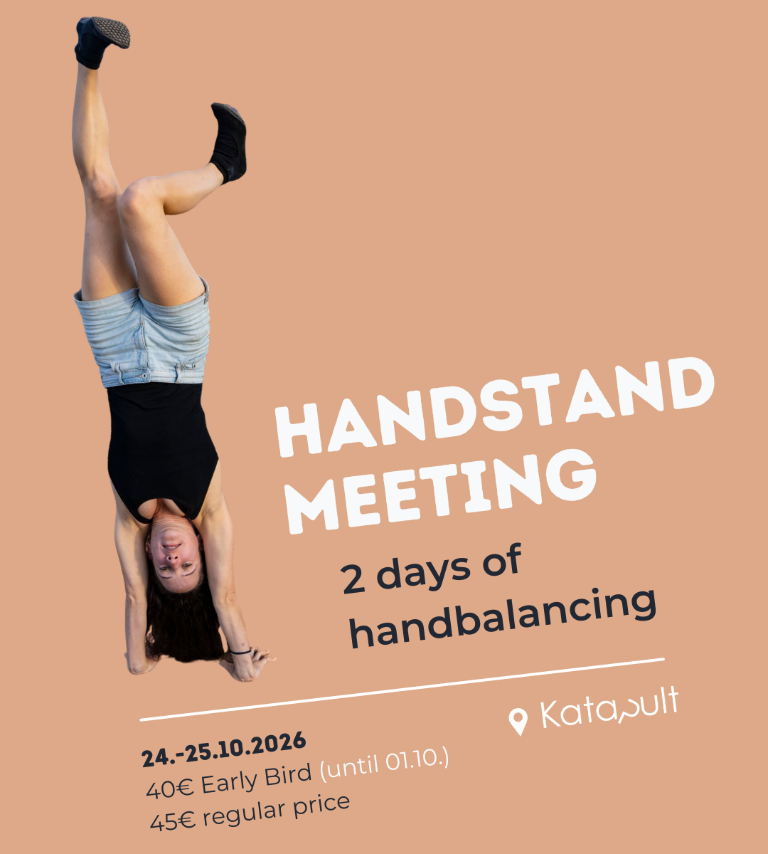 Handstand meeting Berlin