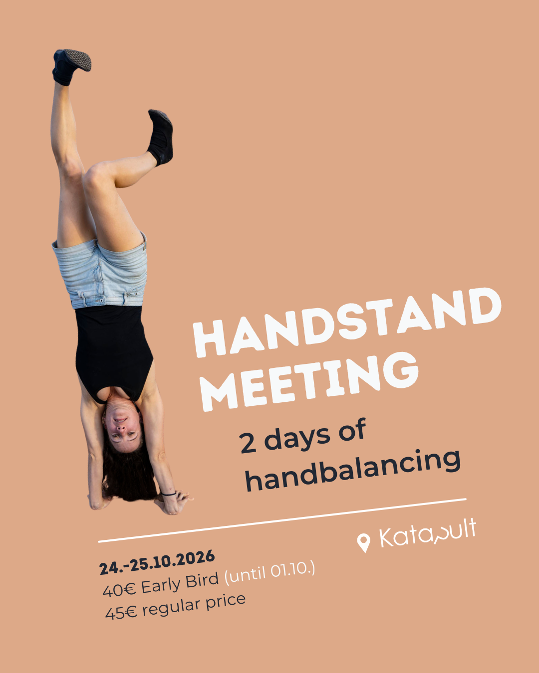 Handstand meeting Berlin