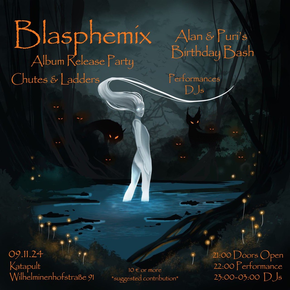 Blasphemix release party