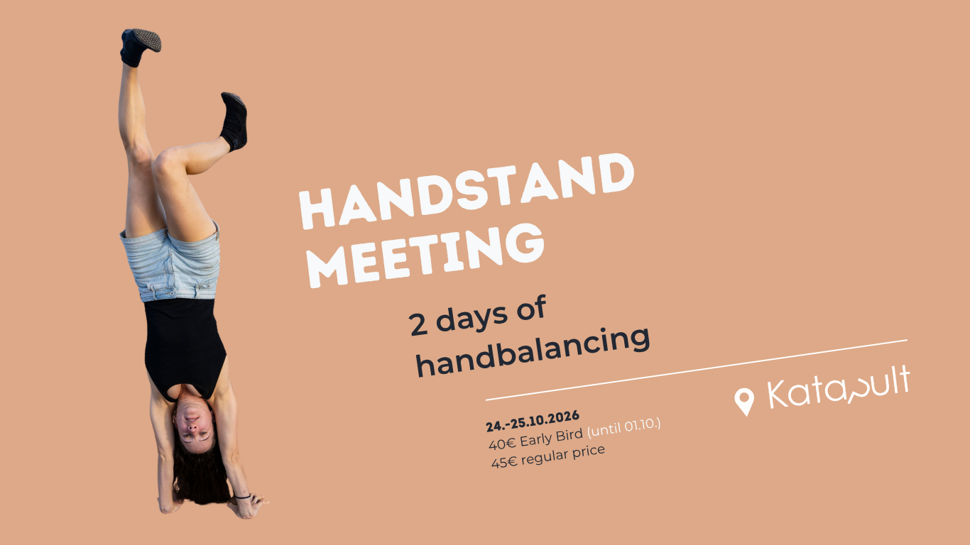Handstand meeting Berlin