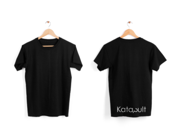 Katapult t-shirt print