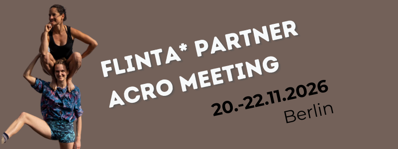 Flinta Partner Acrobatics Meeting Berlin