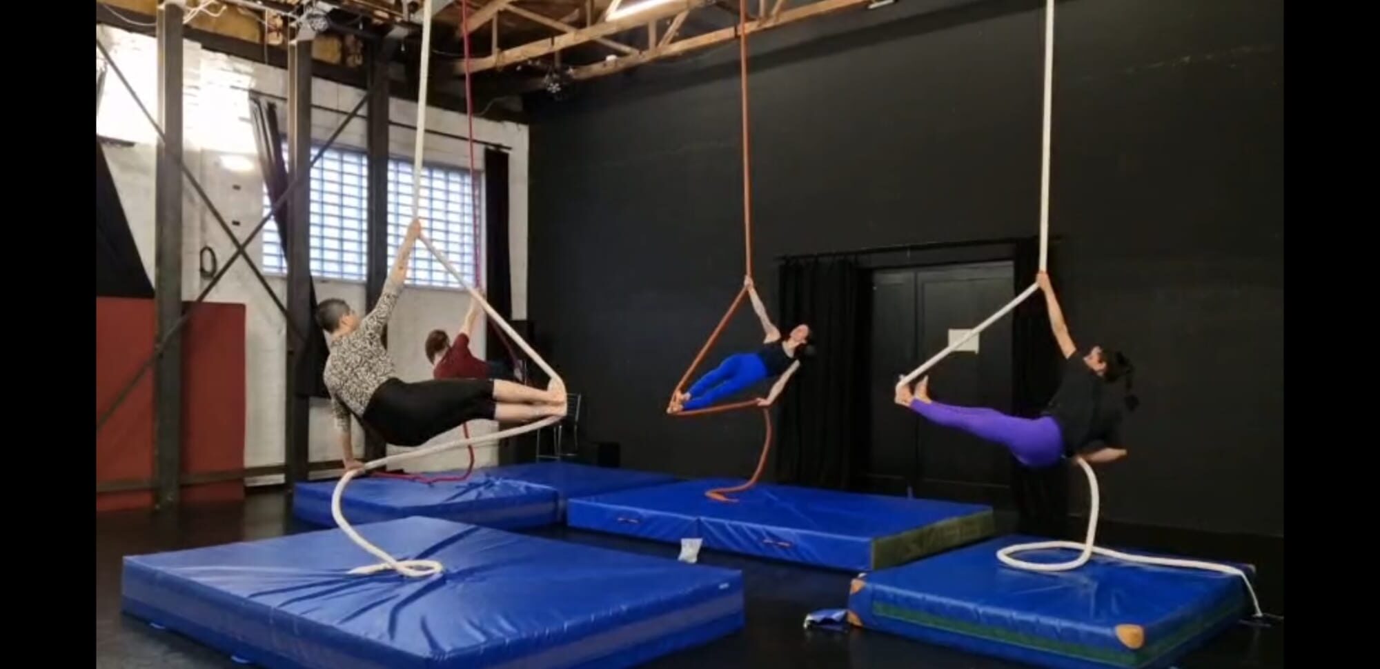Aerial rope class Katapult
